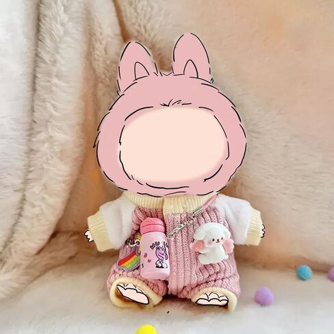 17cm Doll Clothes, Outfits Set for Dolls , Exquisite Accessories for Doll, Cute Clothes for Dolls Dress up Unique Style in Saudi Arabia