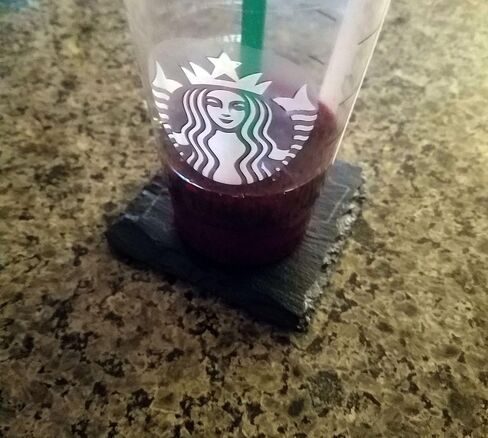 Ahoy, Matey! Skull & Crossbones Coasters: Spooky Fun for Pirates & Landlubbers - Square Slate - set of 4 in Kuwait