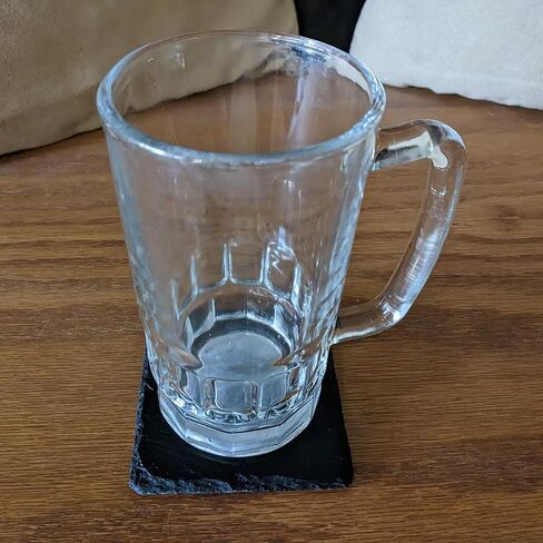 Ahoy, Matey! Skull & Crossbones Coasters: Spooky Fun for Pirates & Landlubbers - Square Slate - set of 4 in Kuwait