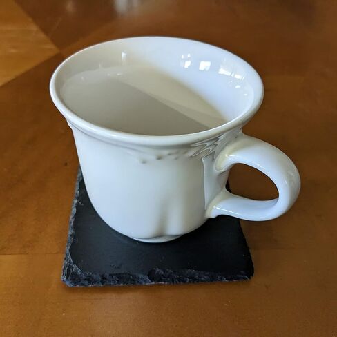 Ahoy, Matey! Skull & Crossbones Coasters: Spooky Fun for Pirates & Landlubbers - Square Slate - set of 4 in Kuwait