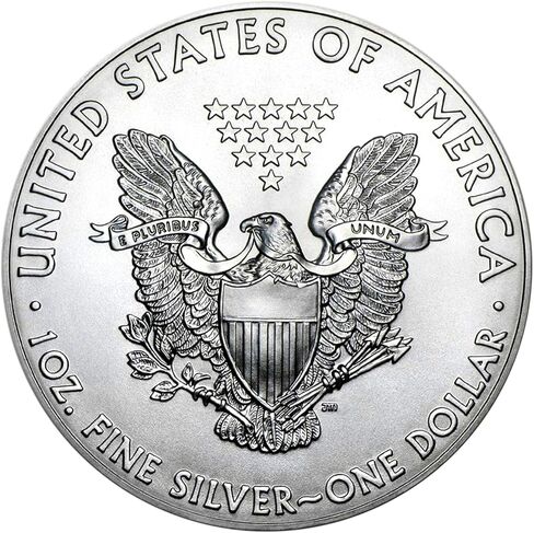 الولايات المتحدة الأمريكية 2018 $ 1 American Silver Eagle Coin MS69 NGC - حالة الإصدارات المبكرة in Saudi Arabia