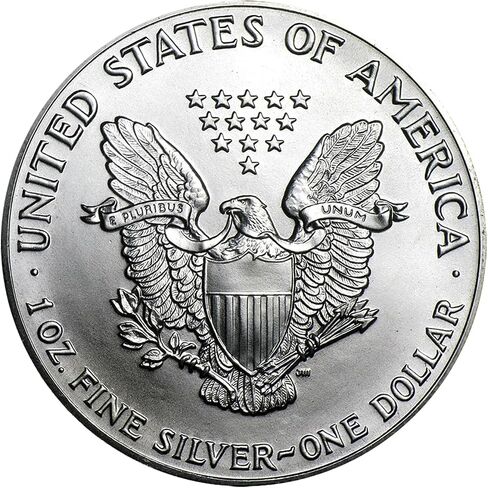 1986 American Silver Eagle $1 MS69 - PCGS Encapsulation with Traditional Blue Label - Collectible 1 oz Coin in Saudi Arabia