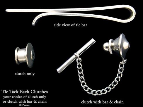 Tackbird Tie Tack أو Hummingbird Tie Bar في الفضة الفضية الصلبة المنحوتة والممثلين بواسطة Paxton in Saudi Arabia