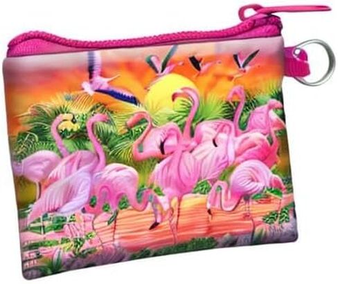 3D LiveLife Coin Purse - Guinea Pig from Deluxebase. Lenticular 3D Pet Purse. Cash, coin and card holder with secure zipper featuring artwork licensed from renowned David Penfound in Saudi Arabia