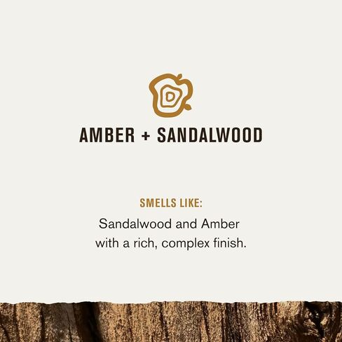 Every Man Jack Men’s Amber + Sandalwood Bath and Body Gift Set - Clean Ingredients & Sandalwood, Amber, and Vetiver scent - Round Out His Routine with Body Wash, 2-in-1 Shampoo, Deodorant & Face Wash in Kuwait