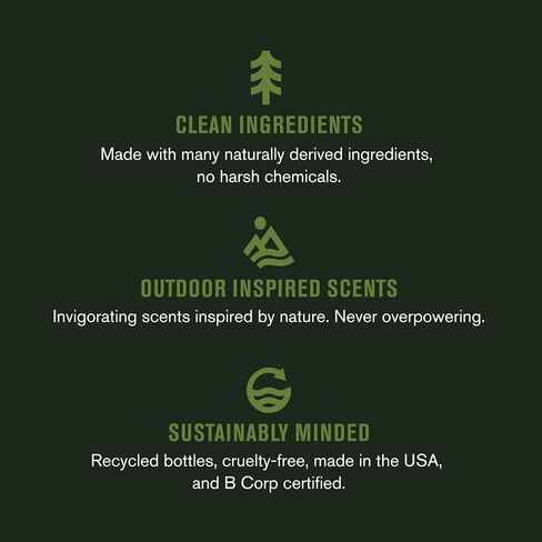 Every Man Jack Men’s Amber + Sandalwood Bath and Body Gift Set - Clean Ingredients & Sandalwood, Amber, and Vetiver scent - Round Out His Routine with Body Wash, 2-in-1 Shampoo, Deodorant & Face Wash in Kuwait