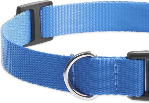 Dog Collar Reflective,2-Pack 3/4 Inch Stylish Dog Collar with Quick Release Buckle, Adjustable Replacement Collar for Shock Collar Dog Collars for Small Medium Large Dogs(Black & Green) in Saudi Arabia