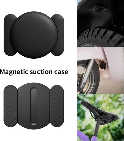 Android Mini Tracker Air Smart Tags localizador Locator Works with Google Find My Device (Android Only), for Wallet Car Luggage Vehicle Motorcycle Tracking Device Worldwide,Waterproof Not GPS Tracker in Saudi Arabia
