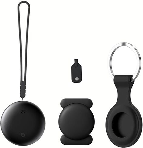 يعمل Mini Mini Tracker Air Smart Tags Localizador Locator مع Google Find My Account (Android فقط) ، لجهاز تتبع دراجة نارية لأمتعة محفظة في جميع أنحاء العالم ، ومقاوم للماء لا GPS Tracker in Kuwait
