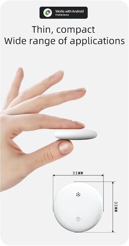 يعمل Mini Mini Tracker Air Smart Tags Localizador Locator مع Google Find My Account (Android فقط) ، لجهاز تتبع دراجة نارية لأمتعة محفظة في جميع أنحاء العالم ، ومقاوم للماء لا GPS Tracker in Kuwait