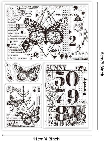 GLOBLELAND Vintage Transport Background Clear Stamps for DIY Scrapbooking Retro Transportation Grunge Silicone Clear Stamp Seals Transparent Stamps for Cards Making Journal Decor in Kuwait