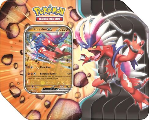 Pokémon TCG: قطع الأساطير القصدير in Kuwait