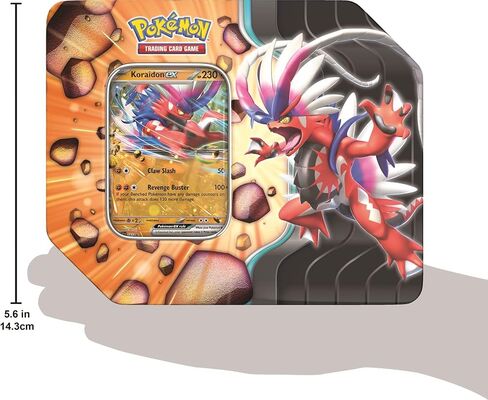 Pokémon TCG: قطع الأساطير القصدير in Kuwait
