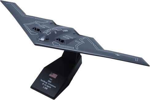B-2 Spirit Stealth Bomber Military Airplane Model 1/200 Diecast Plane 1066 in Kuwait