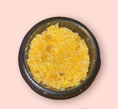 Alan A'rion Skincare:"Brighton Sugar Scrub" Exfoliate Full Body & Face- All Natural hints of Almond Oil/Organic Sugar/Honey/Vitamin E Oil/Jojoba Oil-Offered in 3 Scents (4oz Jar) (Turmeric Scrub) in Saudi Arabia