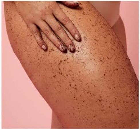 Alan A'rion Skincare:"Brighton Sugar Scrub" Exfoliate Full Body & Face- All Natural hints of Almond Oil/Organic Sugar/Honey/Vitamin E Oil/Jojoba Oil-Offered in 3 Scents (4oz Jar) (Turmeric Scrub) in Saudi Arabia