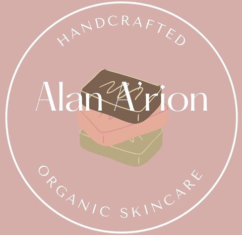 Alan A'rion Skincare:"Brighton Sugar Scrub" Exfoliate Full Body & Face- All Natural hints of Almond Oil/Organic Sugar/Honey/Vitamin E Oil/Jojoba Oil-Offered in 3 Scents (4oz Jar) (Turmeric Scrub) in Saudi Arabia