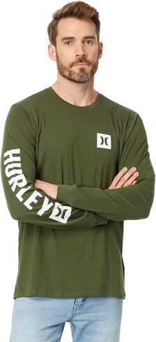 Hurley The Box Long Sleeve Tee Bone XL in Saudi Arabia