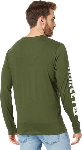 Hurley The Box Long Sleeve Tee Bone XL in Saudi Arabia