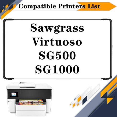 SG500 SG1000 32ML Sublimation Ink Cartridges Compatible for Sawgrass Virtuoso SG500 SG1000 Printers, No AB Serial Number BYMC 4 pcs in Saudi Arabia
