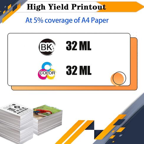 SG500 SG1000 32ML Sublimation Ink Cartridges Compatible for Sawgrass Virtuoso SG500 SG1000 Printers, No AB Serial Number BYMC 4 pcs in Saudi Arabia