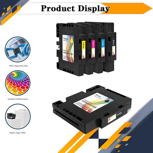 SG500 SG1000 32ML Sublimation Ink Cartridges Compatible for Sawgrass Virtuoso SG500 SG1000 Printers, No AB Serial Number BYMC 4 pcs in Saudi Arabia