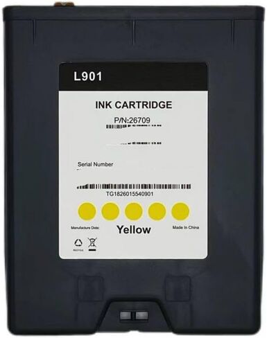 Compatible Ink Compatible with Afinia Label L901 CP950 Memjet Printers(C Cyan) in Kuwait