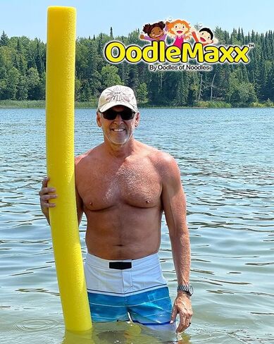 oodles of noodles oodlemaxx Pool Pool Noodle Black (واحد) in Kuwait