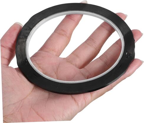 10Pcs Black Washi Tape for Whiteboard Easy Application Adhesive Chart Tape for Precision Marking for Crafting Gridding and Automotive in Saudi Arabia