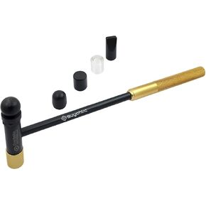 Light Duty Hobby Hammer with Interchangeable Tips Jewelers Tools