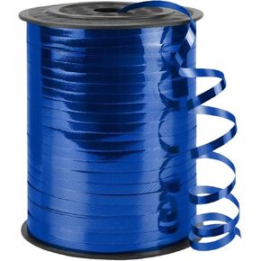 500 Yards Curling Ribbon,1/5 Inch Shiny Silver Ribbon,Balloon String, Party Decoration,Ribbons for Florist Flower Bows for Graduation Supplies Gift Box Decoration (Silver)