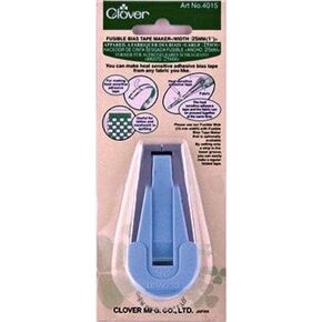 Clover Fusible Bias Maker - Finish Width Size 25mm (1 ")