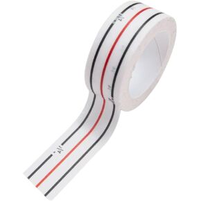 DYNWAVE Diagonal Seam Tape Sewing Basting Tape Seamingly Sewing Machines 10M Easy to Use 1 Roll Sturdy Gadget Reusable Paper Instruction Tool