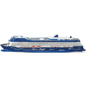 Siku 1730 ، لعبة Cruise 1 ، 1: 1400 ، المعادن/البلاستيك ، الأزرق/الأبيض ، غير قابلة للطفرة للأطفال للجنسين