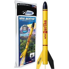 Estes 002099 Mini Bertha Model Rocket