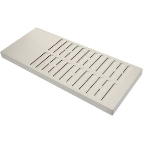 jojofuny 1pc Slot Attendance Card Holder Rack for Exam Rooms Storage for Attendance Machines and Devices Easy to Install and Disassemble Smooth Edges for Safe Use