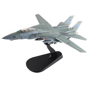 | 1:72 Scale Diecast Military Aircraft Replica | F-14B Last Gypsy Roll 161860, VF-32 Swordsmen, NAS Oceana, October 2005 | Model HA5254
