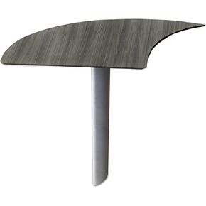 MLNMNEXTLLGS - Mayline Medina - Curved Desk Extension