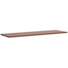 HON Foundation Worksurface, 60" x 24", Mahogany