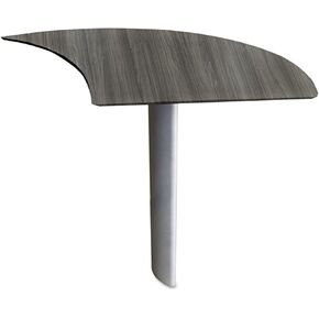 Mayline MLNMNEXTRLGS - Mayline Medina - Curved Desk Extension