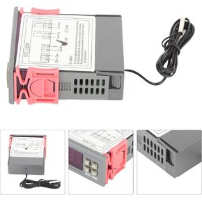 Cooling and Heating The Thermostat STC -1000 with Sensor for Reliable Temperature Control for Reptile Territory (12V)