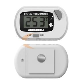 Aiquarium Electronic Thermotracker Metier High Precision Temperature Detector Seins0r Probe Reptile Aiquarium Thermostatic Temperature m0nlt0ring