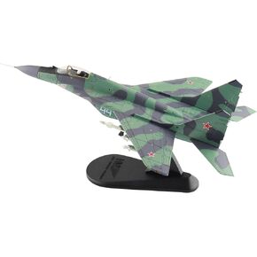 | 1:72 Scale Diecast Military Aircraft Replica | MIG-29 9-13 "Fulcrum C 733rd IAP, Damgarten AB, Soviet Air Force, 1994 | Model HA6524