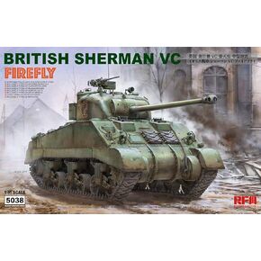 طراز Rye Field Model RFM5038 RM-5038 British Sherman VC Firefly-1: 35