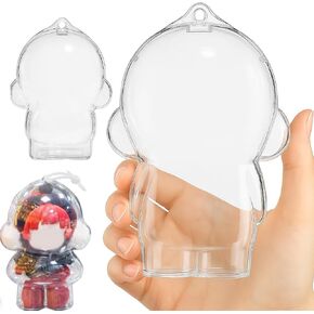 Protective CaseClear PVC Portable Storage Box with Keychain, Dustproof Scratch-Resistant Collector Display Compatible with Sitting Series (for SP)