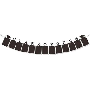 Graduation Party Photo Frame Hanging Ornament Classroom Hanging Decoration for Grade Student Graduation Ceremony