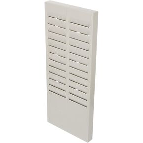 HOMSFOU 1Pc Attendance Stand with Slots Attendance Card Rack for Easy Exam Monitoring Wall Mountable Design Odorless Material for Use