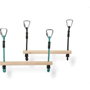 American Ninja Warrior Ninjaline Grip Hold - Easy-to-Install, Compatible with 36' and 56' Ninjaline, and Backyard Obstacle Course