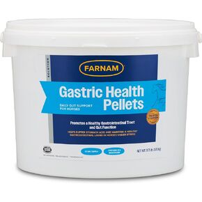 Farnam Gastric Health Pellets, Daily Gut and Digestive Health Supplement for Horses Helps Maintain a Healthy Gastrointestinal Tract and Gut Function