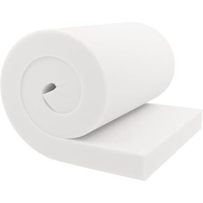 GoTo Foam 3" Height x 18" Width x 48" Length 44ILD (Firm) Upholstery Cushion Made in USA